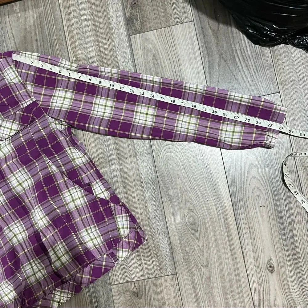 Löle Light weight purple jacket - Picture 9 of 13